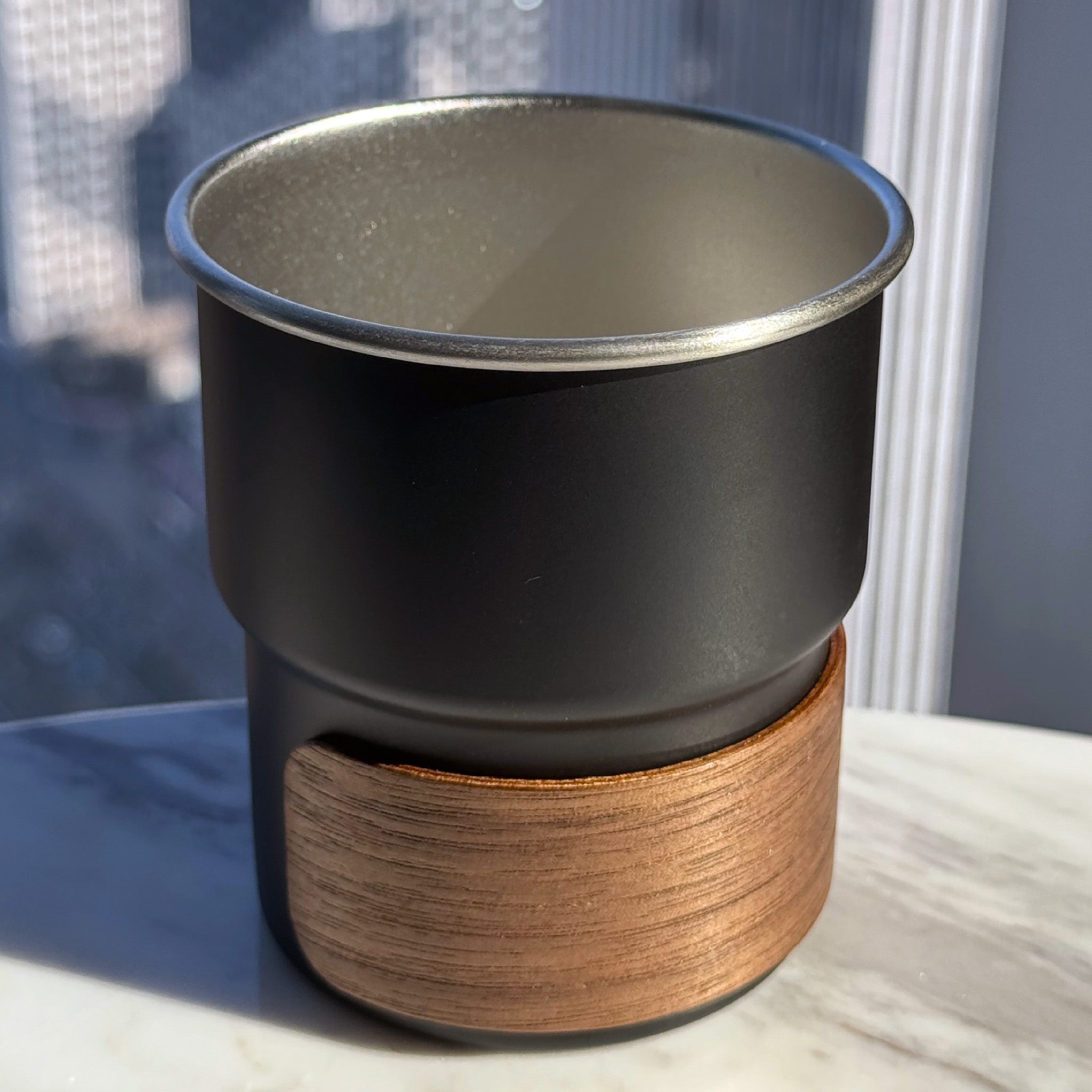 Premium Coffee Mug & Cup Holder Insert Set - 2-Piece Bundle for Hot & Cold Drinks - Perfect for Home, Office, and Travel Use