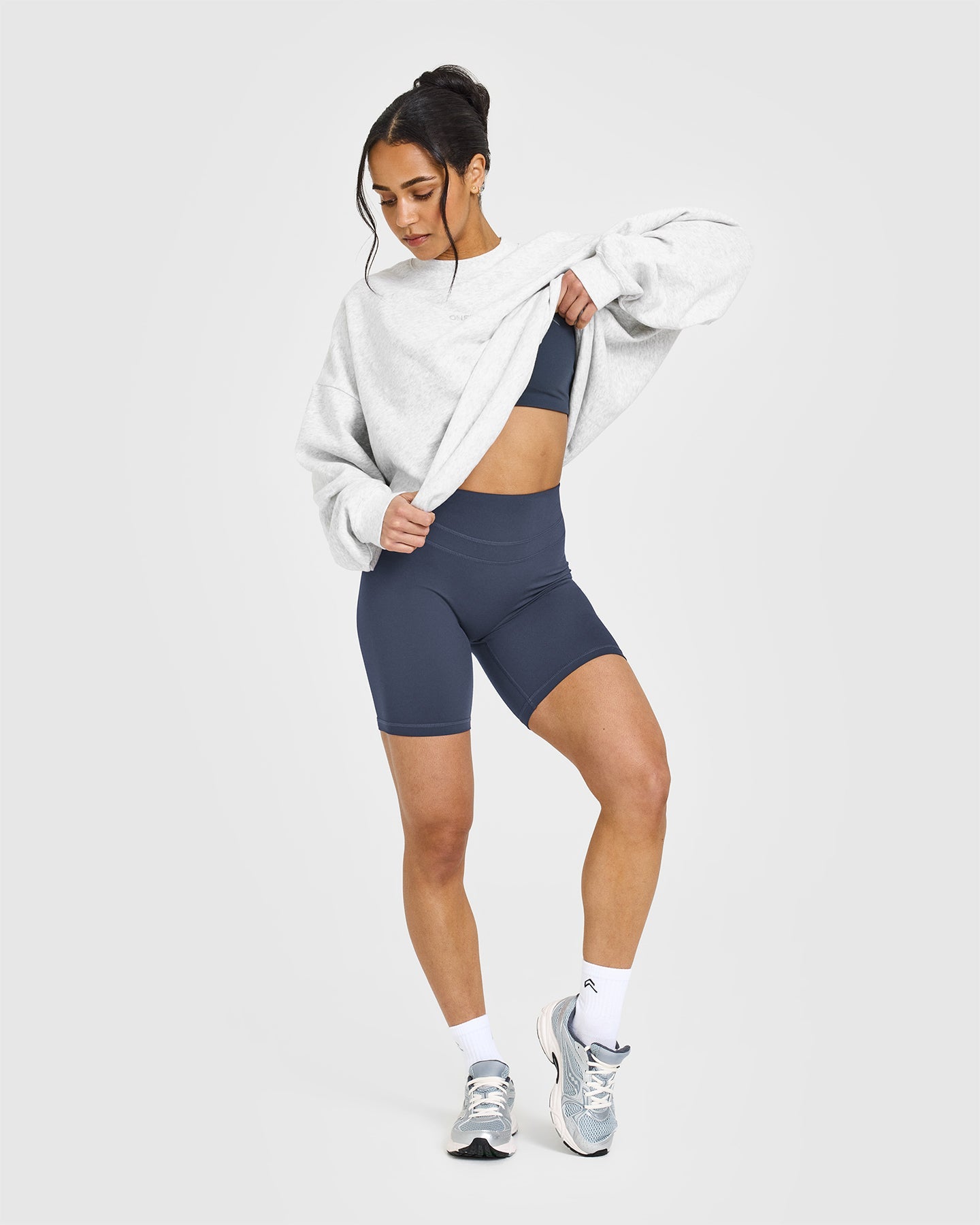 Unified Cycling Shorts for Men & Women - True Blue | Breathable & Comfortable Bike Shorts for Road & Mountain Biking