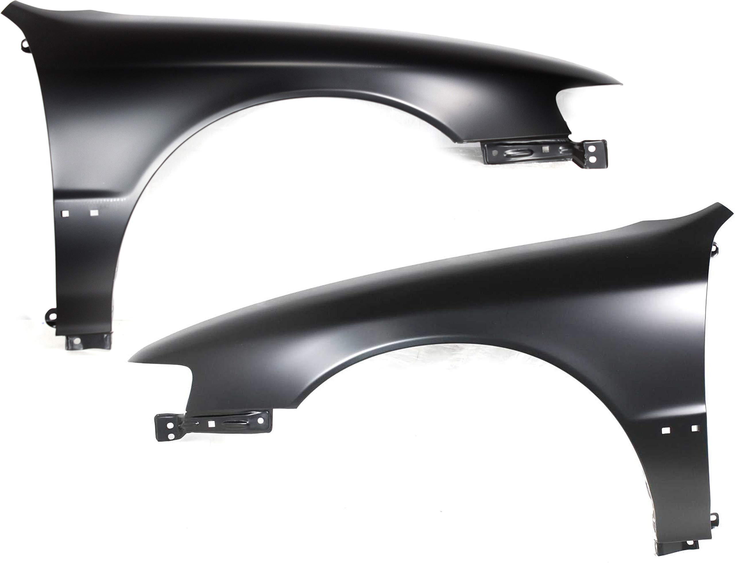 Evan Fischer Front Fender Replacement for 1994-1997 Honda Accord - Left & Right Side - Perfect Fit & Durable Auto Body Part for Car Repair & Restoration