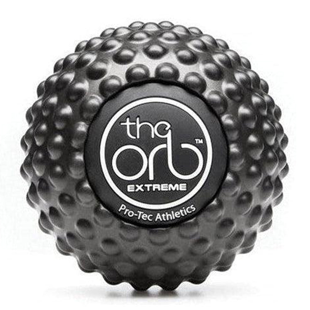 Pro Tec The Orb Extreme Massage Ball - Deep Tissue Therapy for Muscle Pain Relief & Recovery - Perfect for Athletes, Yoga & Post-Workout Use