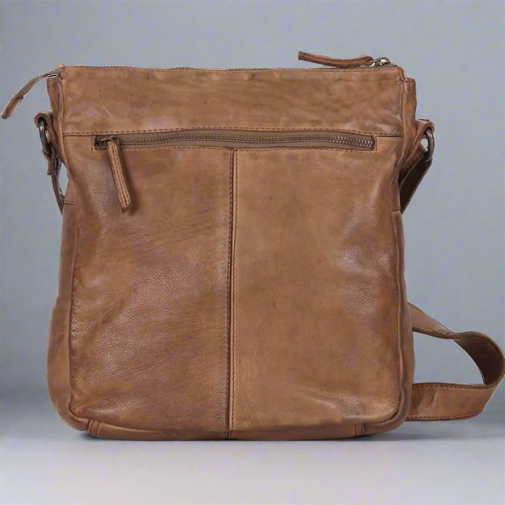 MET Front Organizer Crossbody Bag for Women - Stylish & Functional Small Shoulder Bag with Multiple Pockets - Perfect for Travel, Work, and Everyday Use