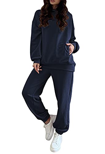 Hoodie-navy