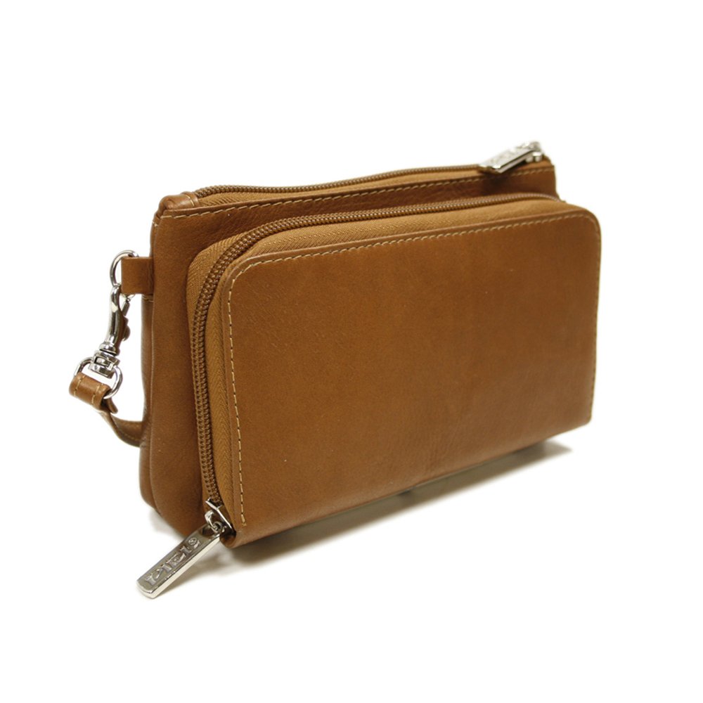 Stylish Shoulder Bag Wristlet Saddle Purse for Women - Crossbody Handbag with Adjustable Strap - Perfect for Work, Travel & Everyday Use