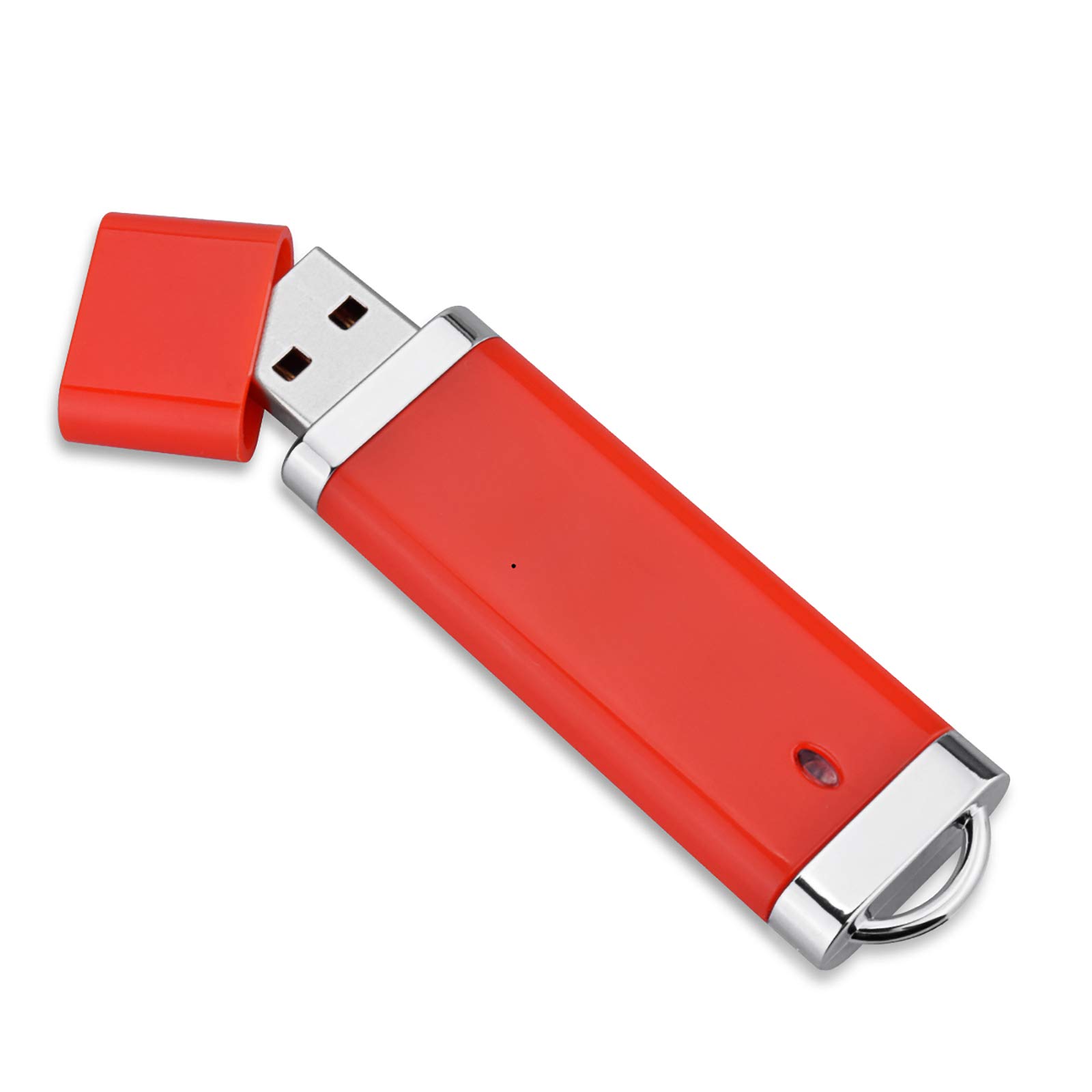 TOPESEL 32GB USB 2.0 Flash Drives Bulk Pack - 80 Pack Red Thumb Drives for Data Storage, File Transfer & Backup - Perfect for Office, School, Business & Events