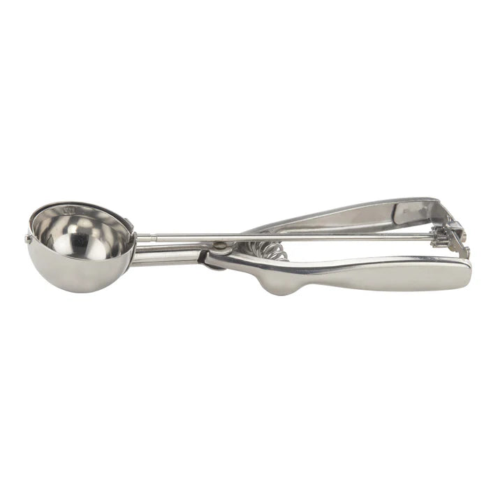 Winco 1.25 Oz Stainless Steel Disher Portioner #30 - Perfect for Cookie Dough, Ice Cream & Food Portioning - Commercial Kitchen & Bakery Essential