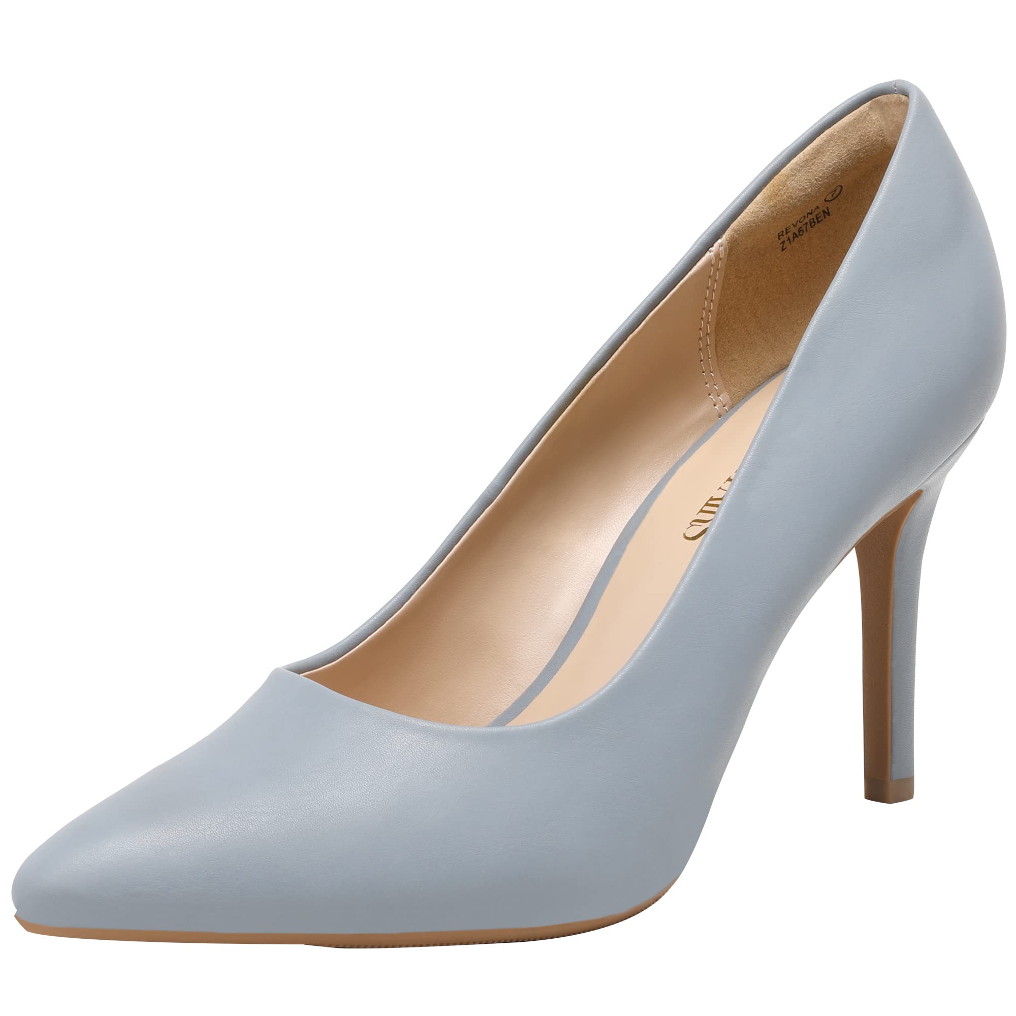 DREAM PAIRS Women's High Heel Stiletto Pumps - Pointed Toe Dress Shoes for Party, Wedding & Evening Events - Comfortable Women's Fashion Heels for Work, Night Out & Special Occasions