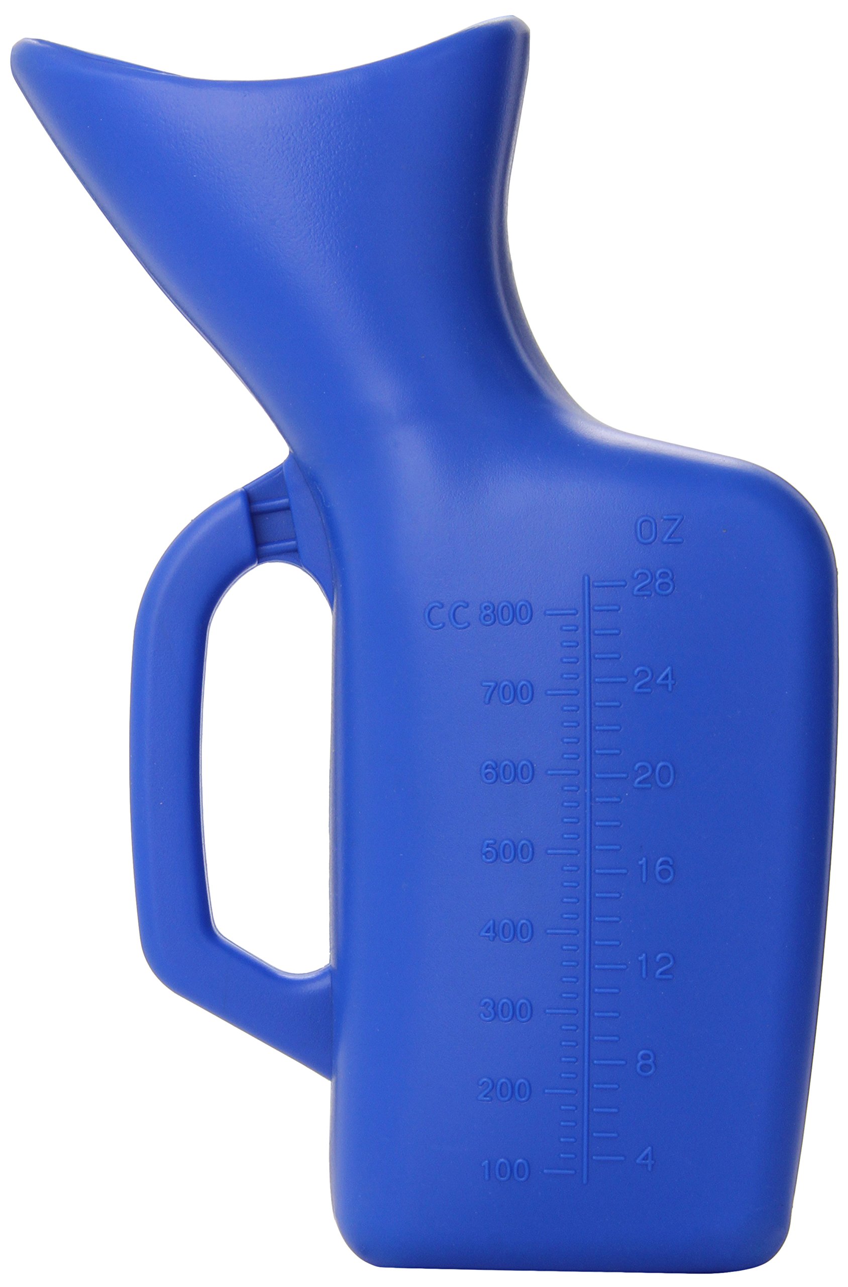 Grafco Female Pee Funnel - Reusable Plastic Urinal for Women | Portable & Easy to Clean | Perfect for Camping, Travel & Outdoor Activities
