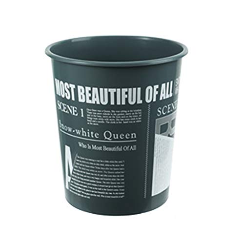 Multifunctional Trash Can Without Lid - Waste Storage Container for Living Room, Office, Kitchen & Bathroom | Durable Garbage Bin for Home & Workspace Organization