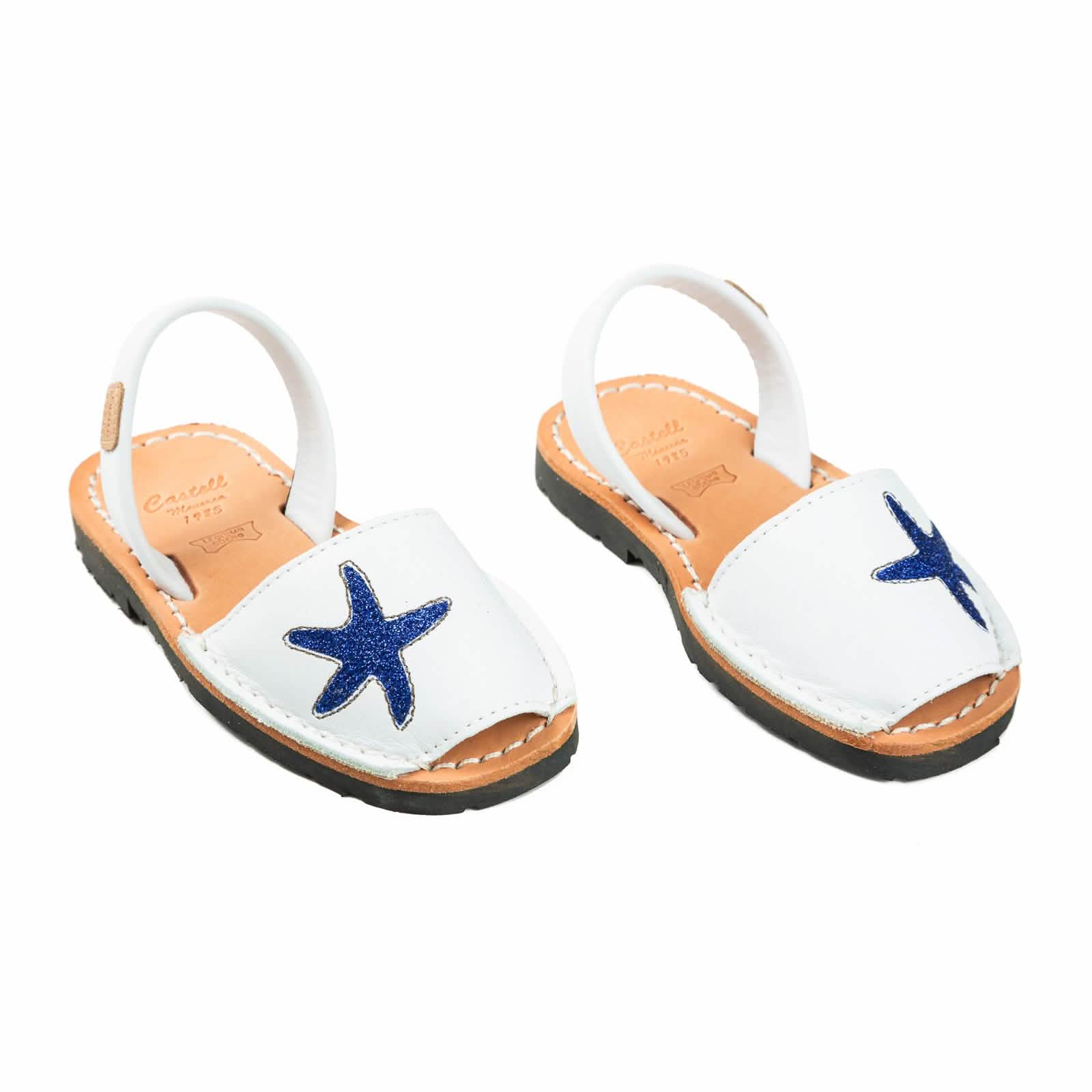 IKER 1929 Kids' Basic Leather Menorcan Sandals - Open Toe Comfortable Summer Sandals for Boys & Girls | Perfect for Beach, Pool & Outdoor Play