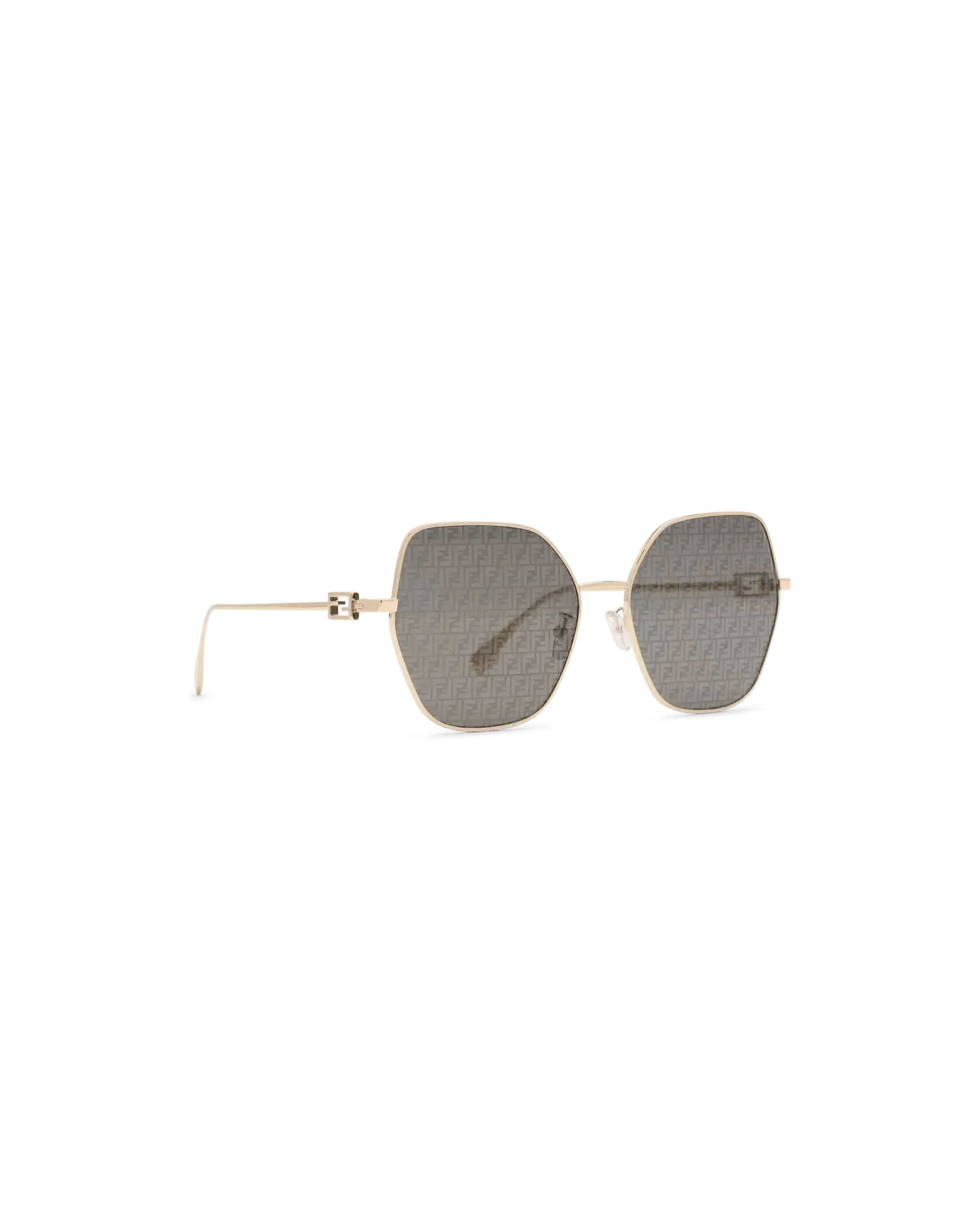 Stylish Gray Lens Baguette Sunglasses for Women & Men - Trendy UV Protection Shades for Driving, Beach, and Outdoor Activities