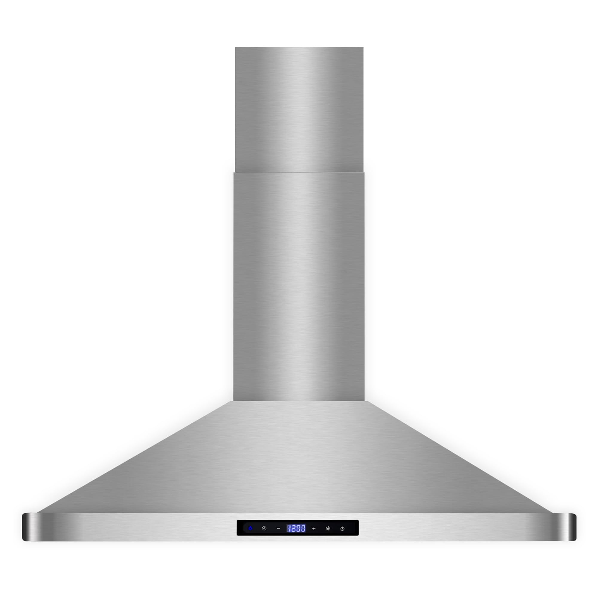 COSMO COS-63190S 36 Inch Stainless Steel Wall Mount Range Hood - 380 CFM Ducted Ventilation with Touch Controls & LED Lights for Kitchen - Ideal for Home Cooking, Baking and Smoke Removal