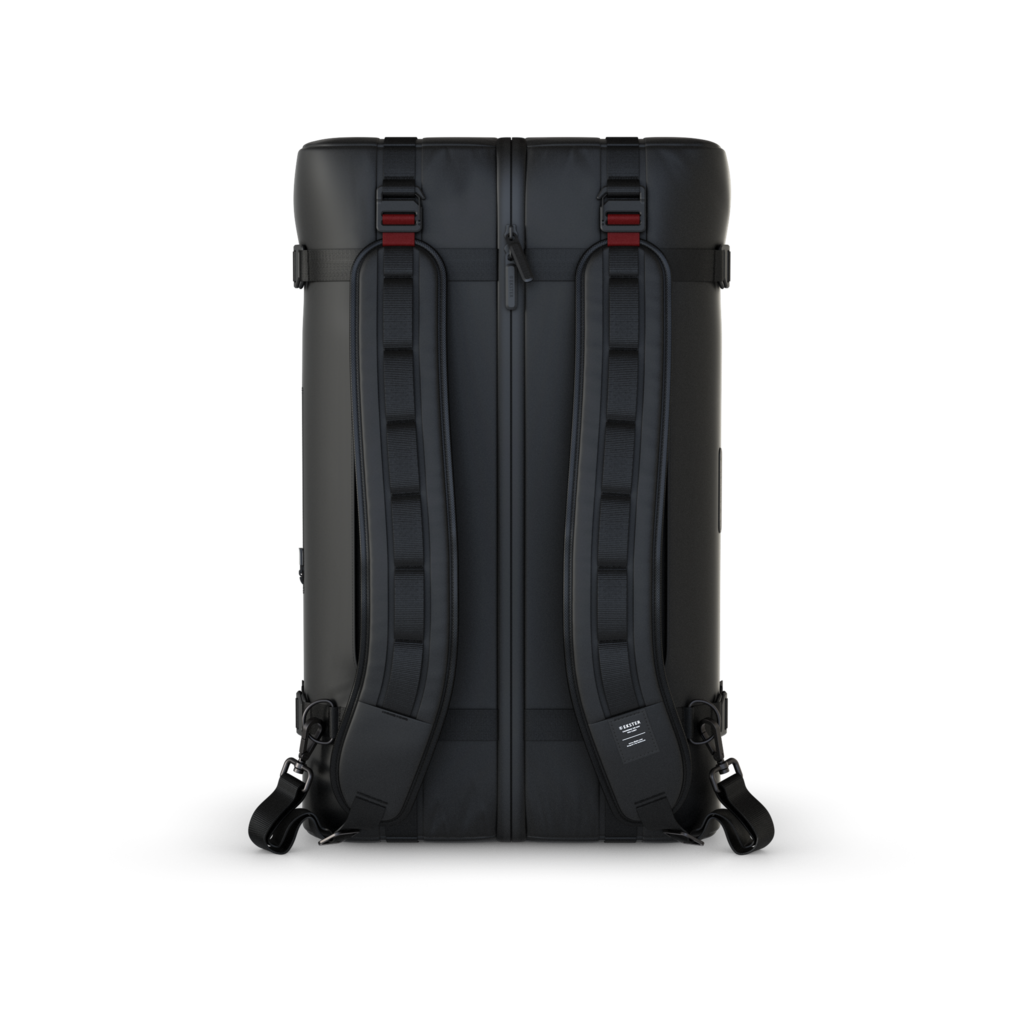GRID Duffel Backpack - Waterproof Travel Gym Bag with Laptop Compartment | Perfect for Workouts, Business Trips & Weekend Getaways