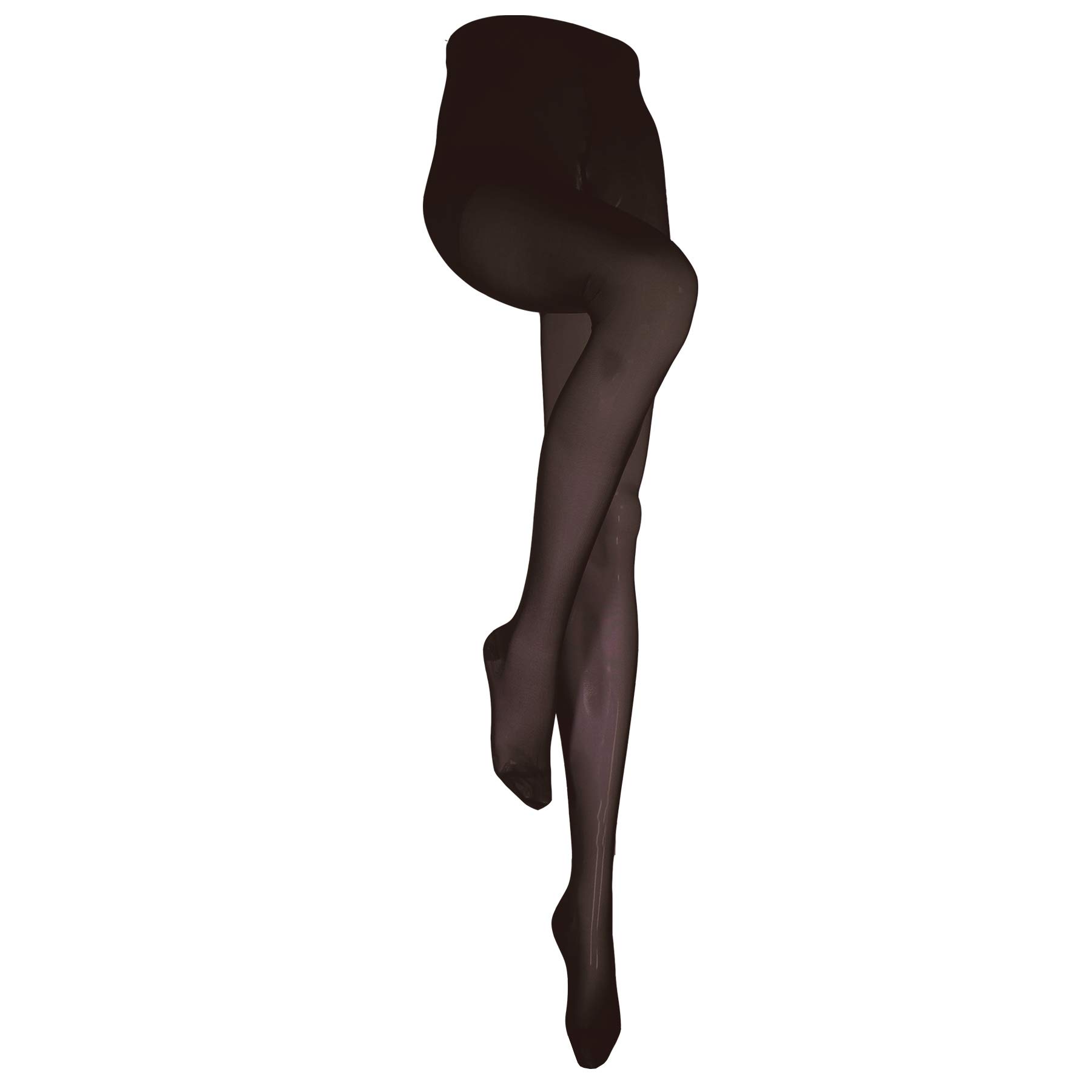 NuVein 15-20 mmHg Compression Pantyhose - Women's Sheer Tights for Work & Travel