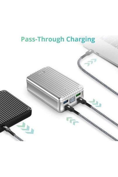 Zendure Super Tank 26800mAh Portable Charger - Fast Charging Power Bank for iPhone, Samsung, MacBook - Perfect for Travel, Camping & Emergency Power Backup