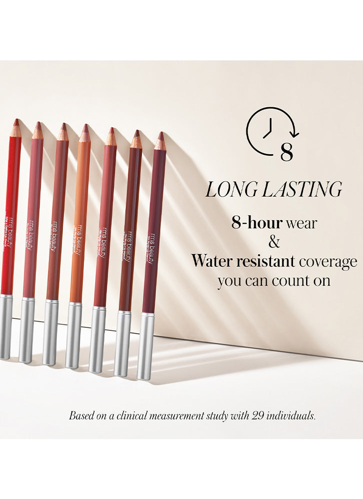 RMS Beauty Go Nude Lip Pencil - Natural Lip Liner for Everyday Wear | Perfect for Nude Makeup Looks & Enhancing Lip Shape
