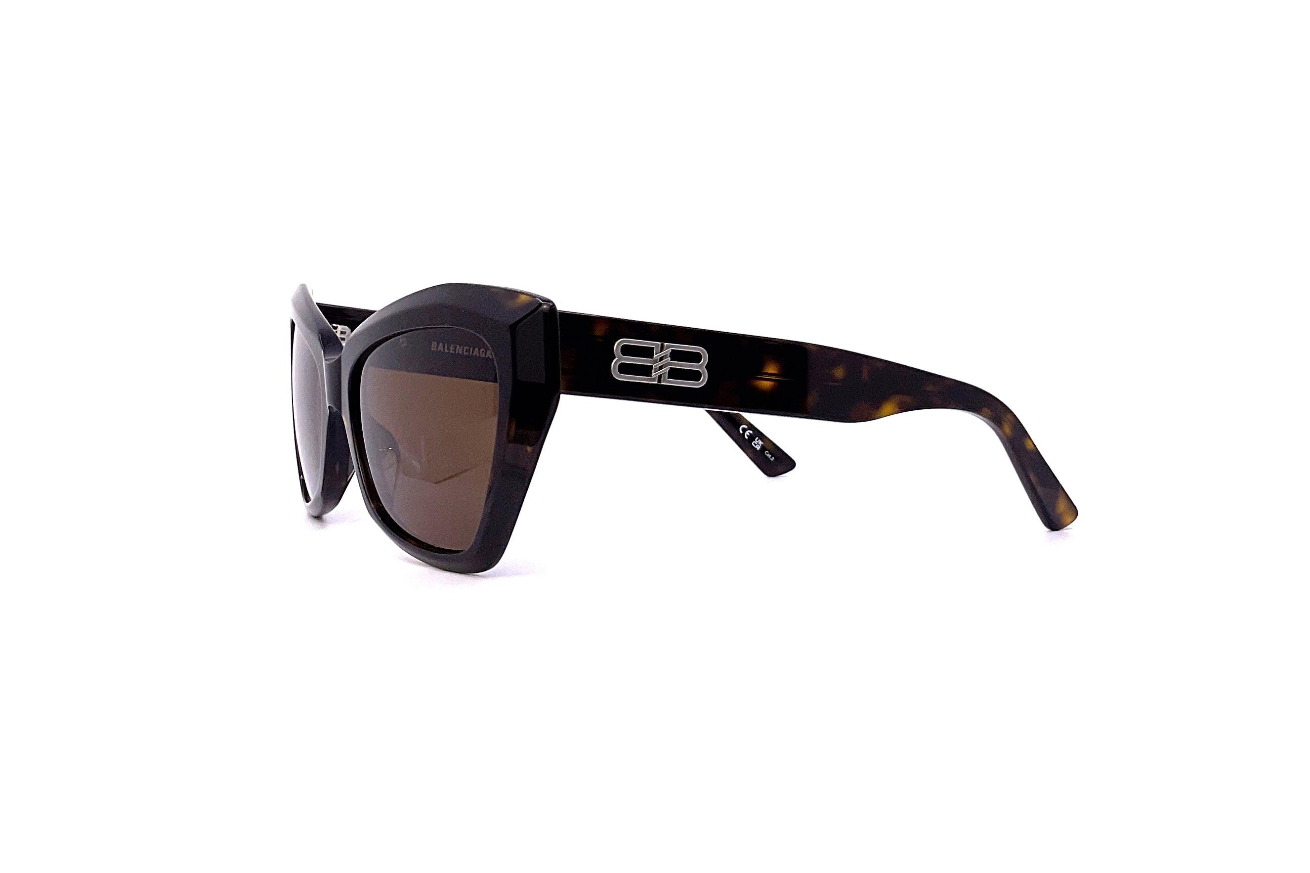 Balenciaga BB0271S Sunglasses (002) - Stylish UV Protection for Outdoor Activities & Fashion