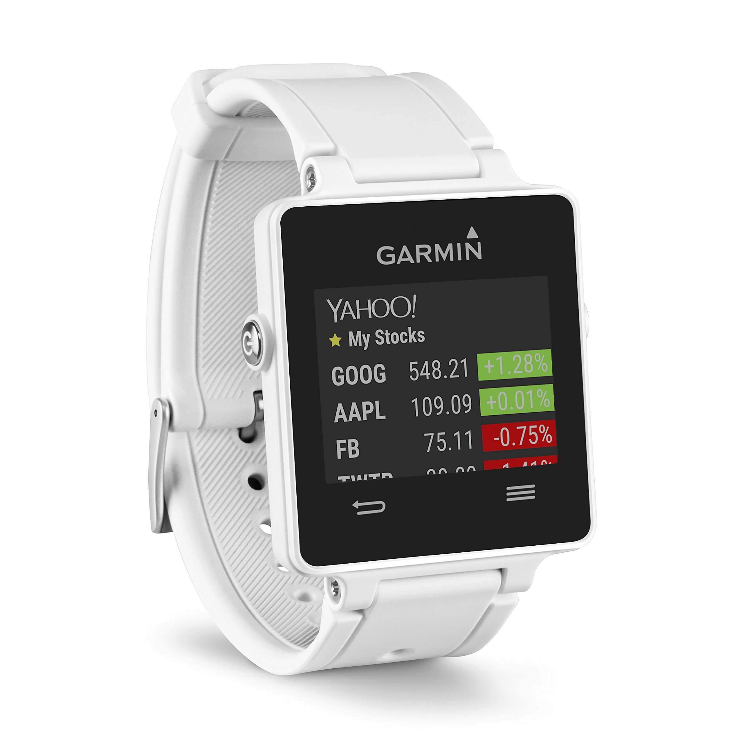 Premium Smart Watch for Women & Men - White Fitness Tracker with Heart Rate Monitor, Sleep Tracking & Waterproof Design - Perfect for Running, Swimming & Daily Activity Tracking