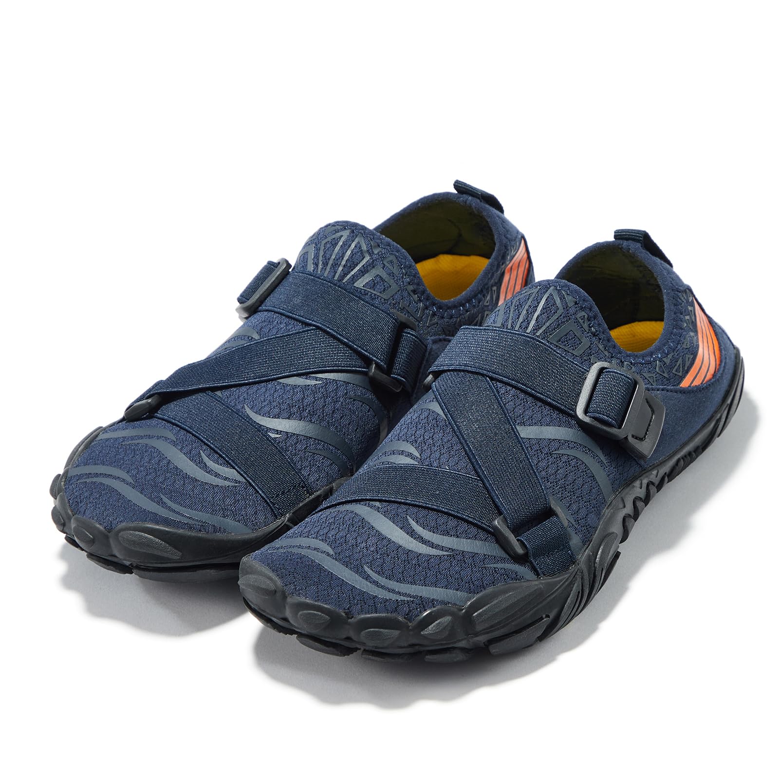 **Men's & Women's Quick-Dry Water Shoes - Breathable Barefoot Aqua Socks for Hiking, Swimming, Fishing, Beach, Surf & Yoga - Lightweight & Comfortable for Outdoor Sports & Water Activities**