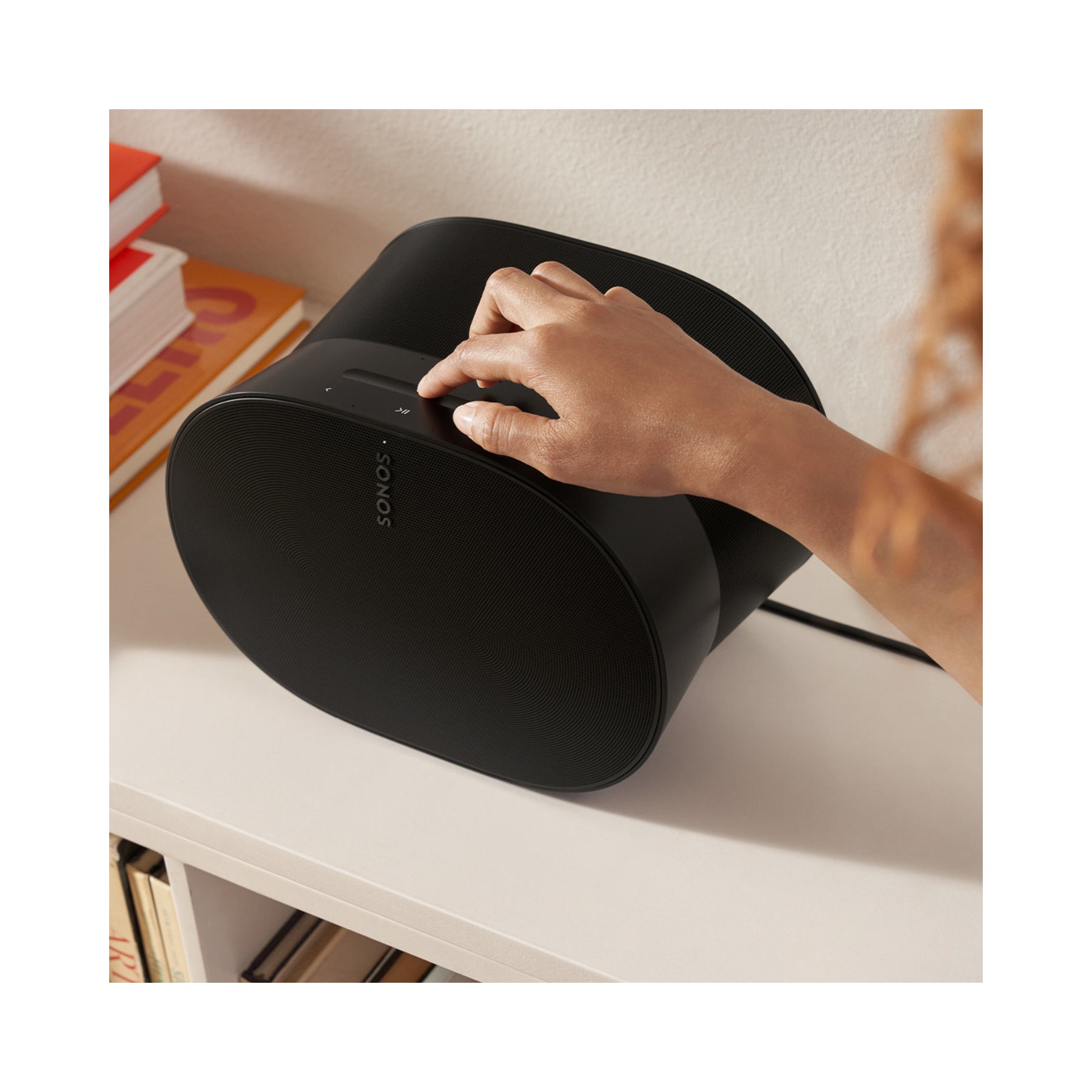 Sonos Era 300 Smart Speaker with Voice Control - Wireless Bluetooth Speaker for Home, Alexa & Google Assistant Compatible - Perfect for Living Room, Bedroom & Home Theater Audio