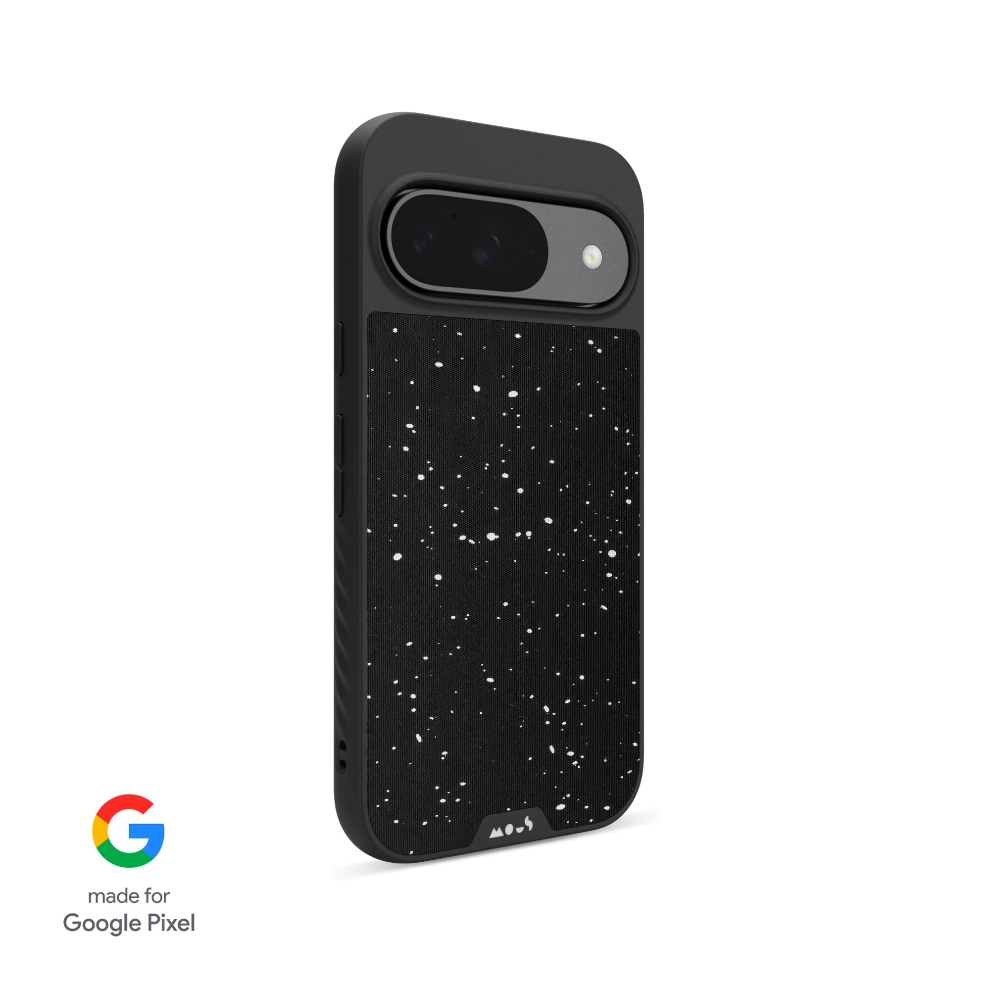 MagSafe® Compatible Speckled Fabric Phone Case for iPhone 14/13/12 Pro Max - Slim Protective Cover with Grip | Perfect for Work, Travel & Everyday Use