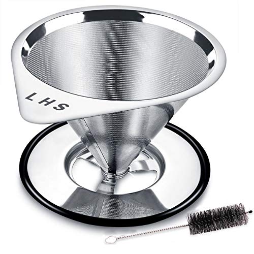 single mesh 1-4 cups Silver