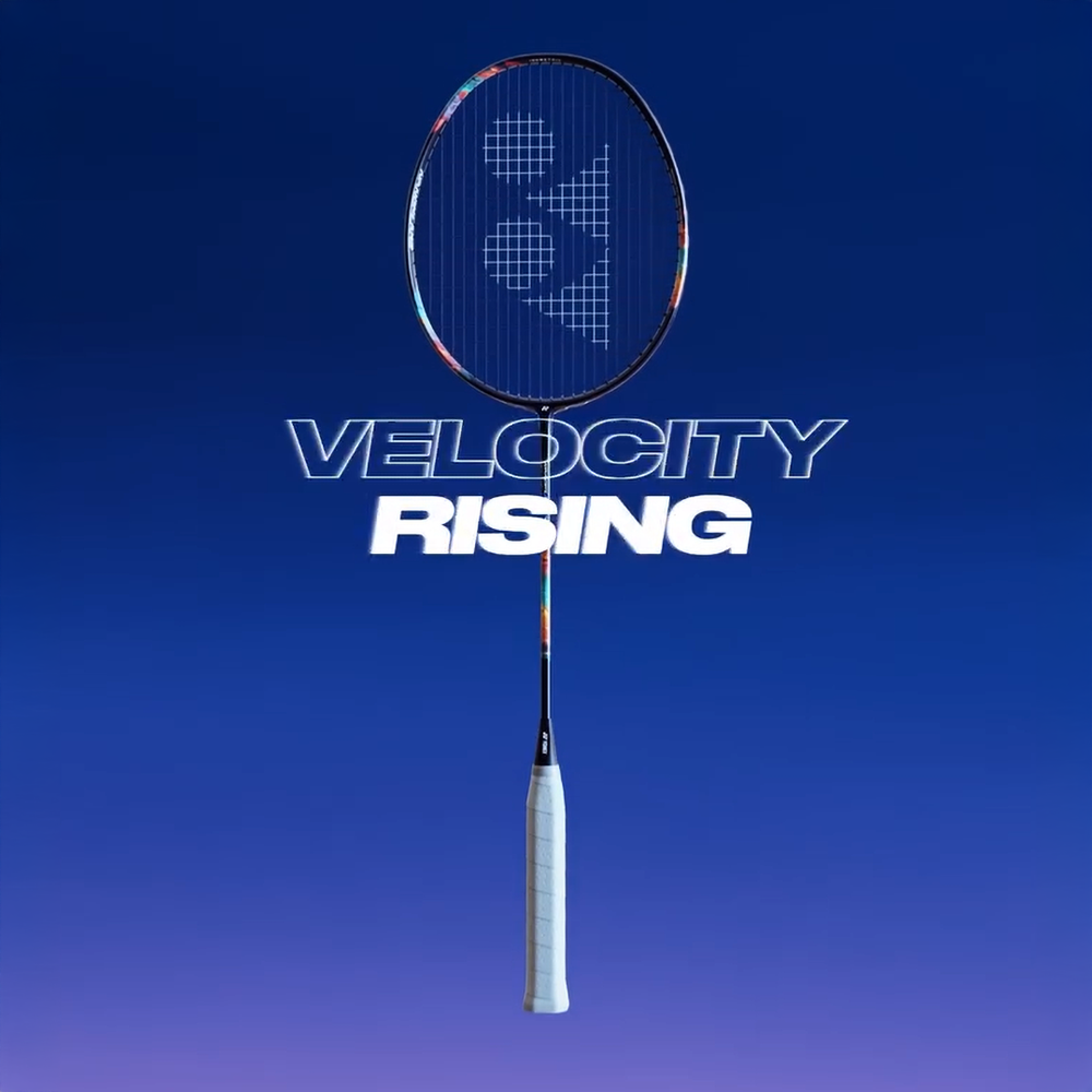Yonex Nanoflare 700 Play Badminton Racket - Midnight Purple | Lightweight Carbon Fiber Shaft | Perfect for Recreational & Competitive Play | Indoor & Outdoor Court Sports