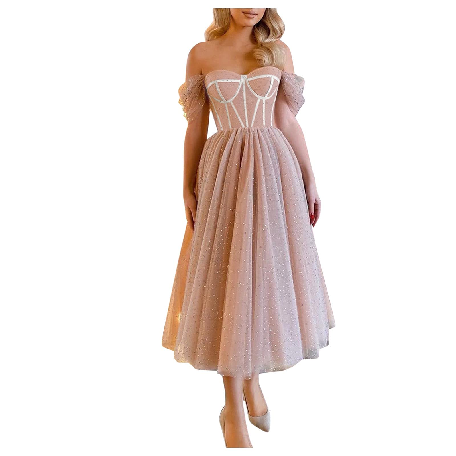 Elegant Long Black Dress for Women - Wedding, Party & Evening Gowns - Formal Occasion Wear for Bridesmaid, Prom & Special Events