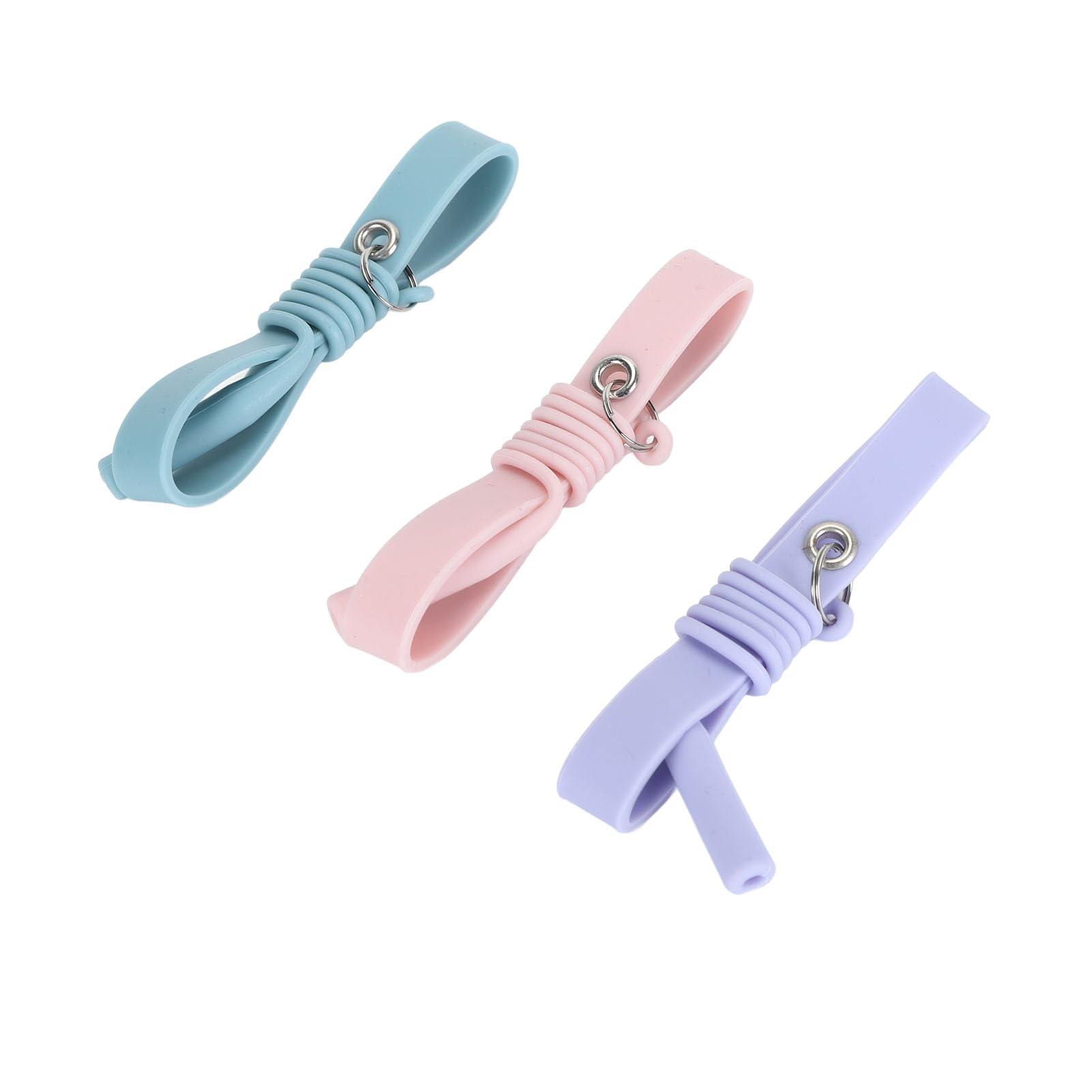 Professional Silicone Eyelash Extension Tweezers Holder - Compact 3-Piece Wrist Band Set for Lash Artists & DIY Beauty - Perfect for Salon, Home Use & Travel