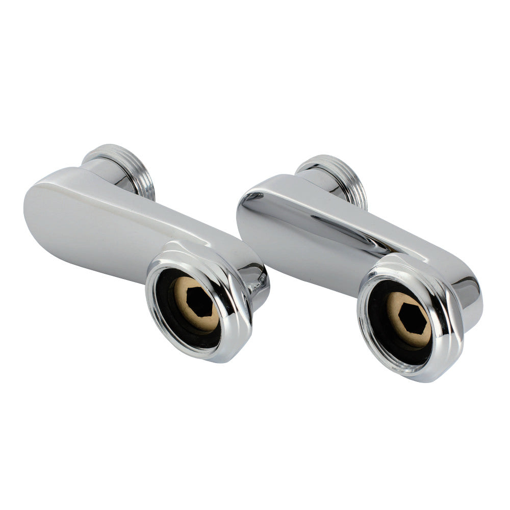 Vintage Style Swing Arm Wall Mount Faucet for Clawfoot Tub - Polished Chrome Finish - Perfect for Bathroom Renovation & Antique Decor