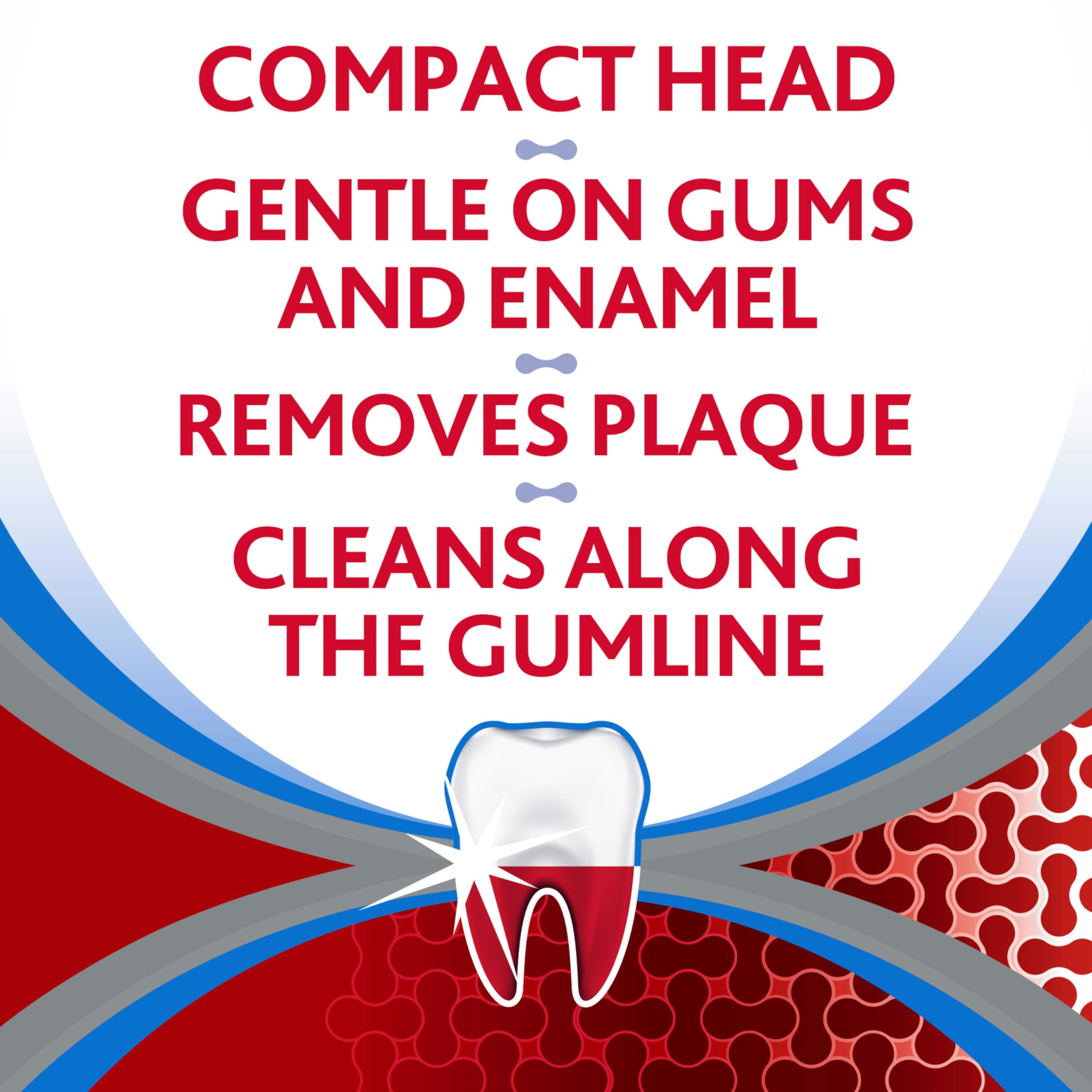 Parodontax Complete Protection Soft Toothbrush for Healthy Gums & Strong Teeth - 2 Pack (4 Toothbrushes Total) - Gentle Dental Care for Sensitive Teeth & Gum Protection - Perfect for Daily Oral Hygiene & Travel