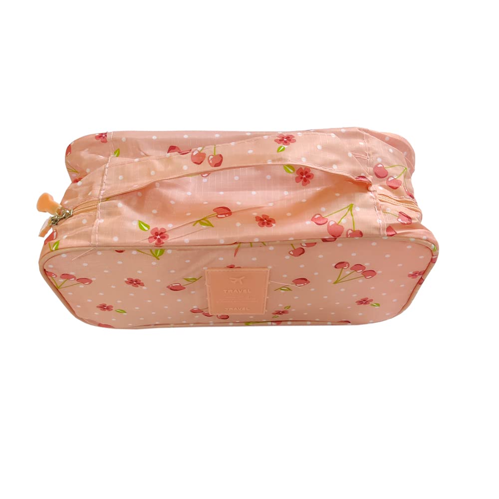 Avanti Women's Jewelry & Makeup Organizer Pouch - Travel Cosmetic Bag for Jewelry Storage, Makeup Accessories | Perfect for Travel, Home Organization & Gift Giving