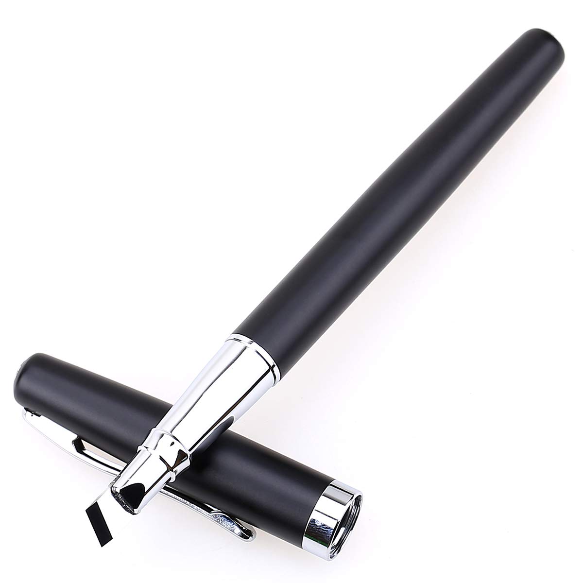 KELUSHI Fiber Optic Cleaving Tool - Pen-Type Carbide Scribe for Optical Fibers (Black) | Perfect for Fiber Optic Cable Repair, Network Installation & DIY Projects