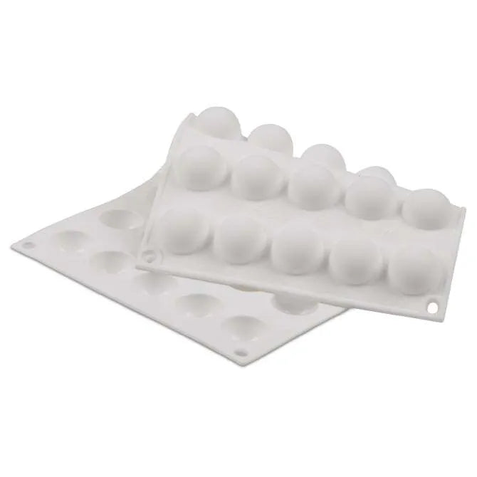 Micro Flex Dome 5 Silicone Mold - 35 Shapes for Resin Casting, DIY Crafts, Soap Making & Chocolate Molds - Perfect for Home Decor, Jewelry Making & Baking Accessories