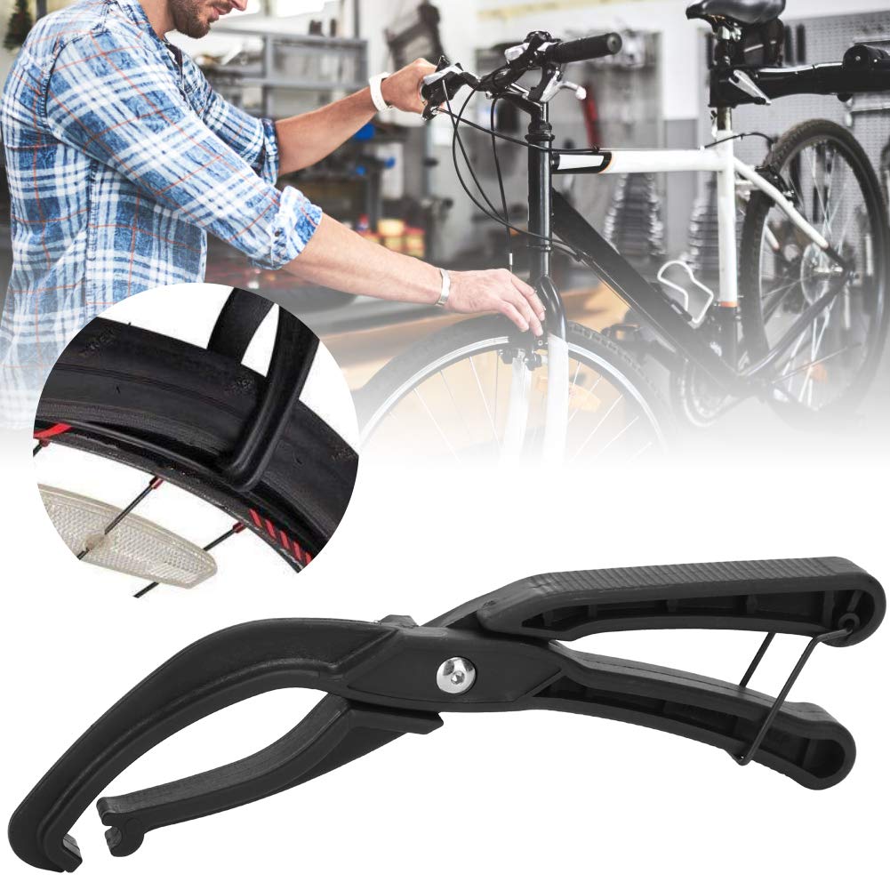Premium Bike Tire Repair Kit - Non-Slip Tire Levers & Labor-Saving Tire Pliers for MTB, Road & Mountain Bicycles | Portable Cycling Tool for Flat Tire Repair & Maintenance | Perfect for Commuting, Trail Riding & Emergency Roadside Repairs