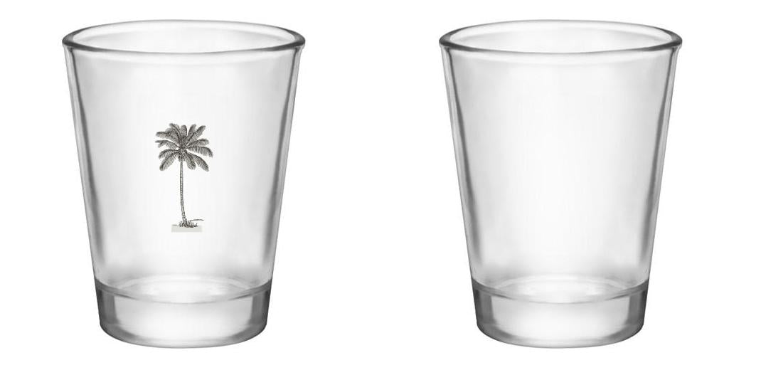 1.75 oz. Custom BarConic® Shot Glasses - Personalized Engraved Whiskey & Liquor Glasses for Parties, Bars & Home Entertaining