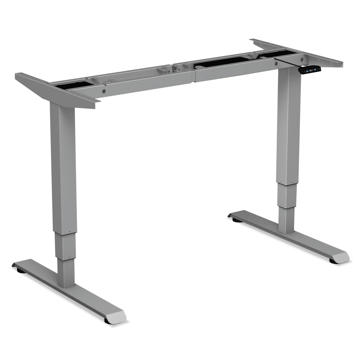 Alera AdaptivErgo 3-Stage Electric Height Adjustable Standing Desk Base with Memory Control - 48.06