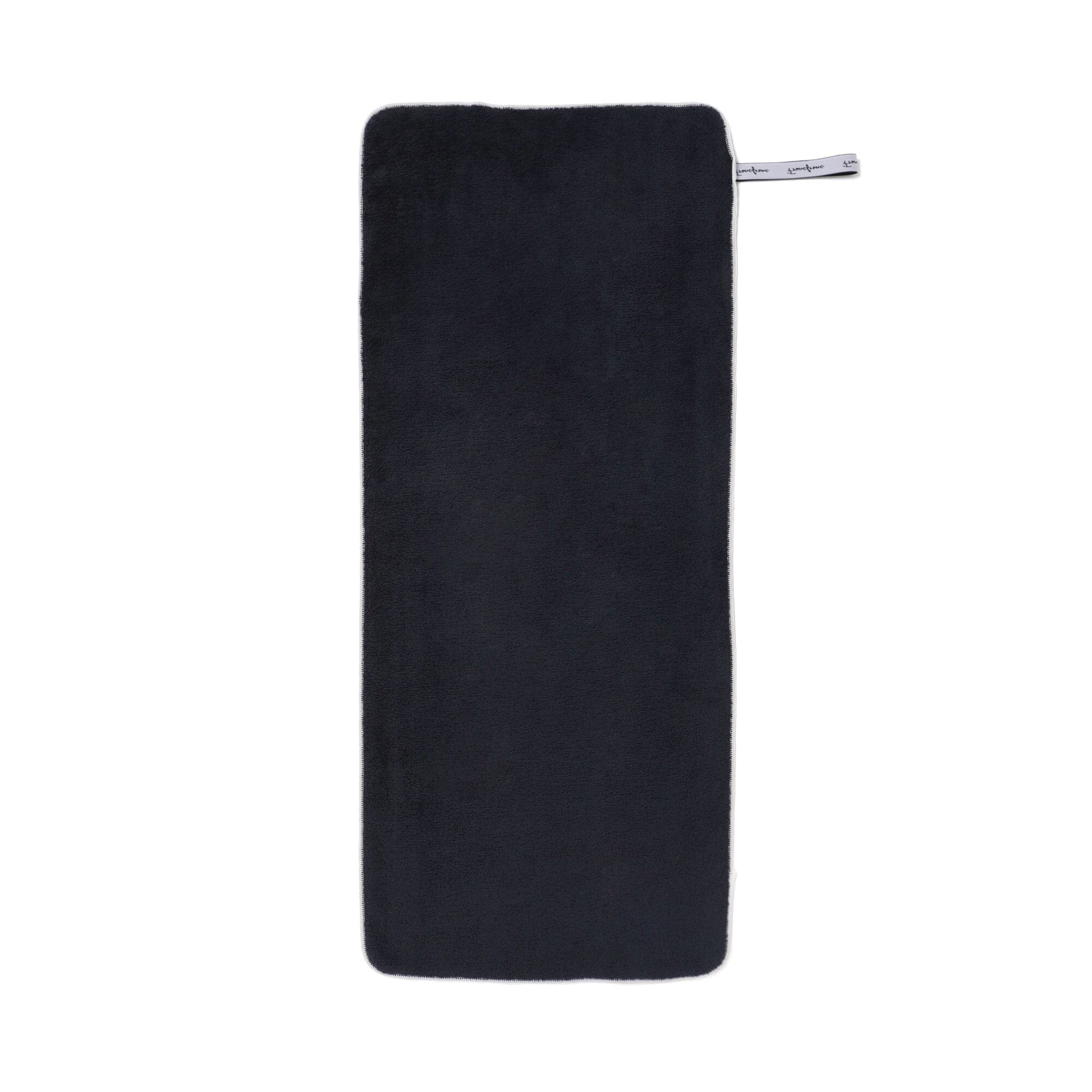 Premium Microfiber Gym Towel - Quick Dry, Lightweight & Absorbent - Perfect for Workouts, Yoga & Travel - Navy Blue