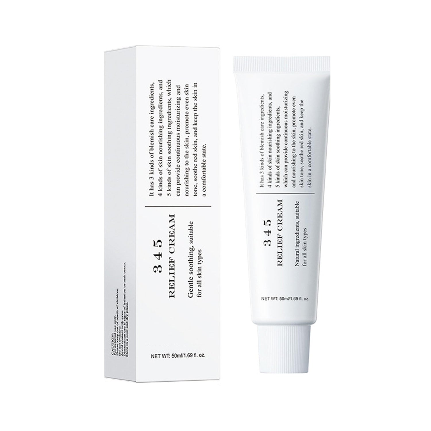 DR. ALTHEA 345 Relief Cream 50ml - Regenerating & Anti-Inflammatory Cream for Skin Repair | Soothes Irritation, Redness & Dryness | Perfect for Eczema, Psoriasis & Post-Procedure Care