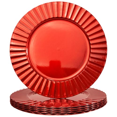Scalloped Red