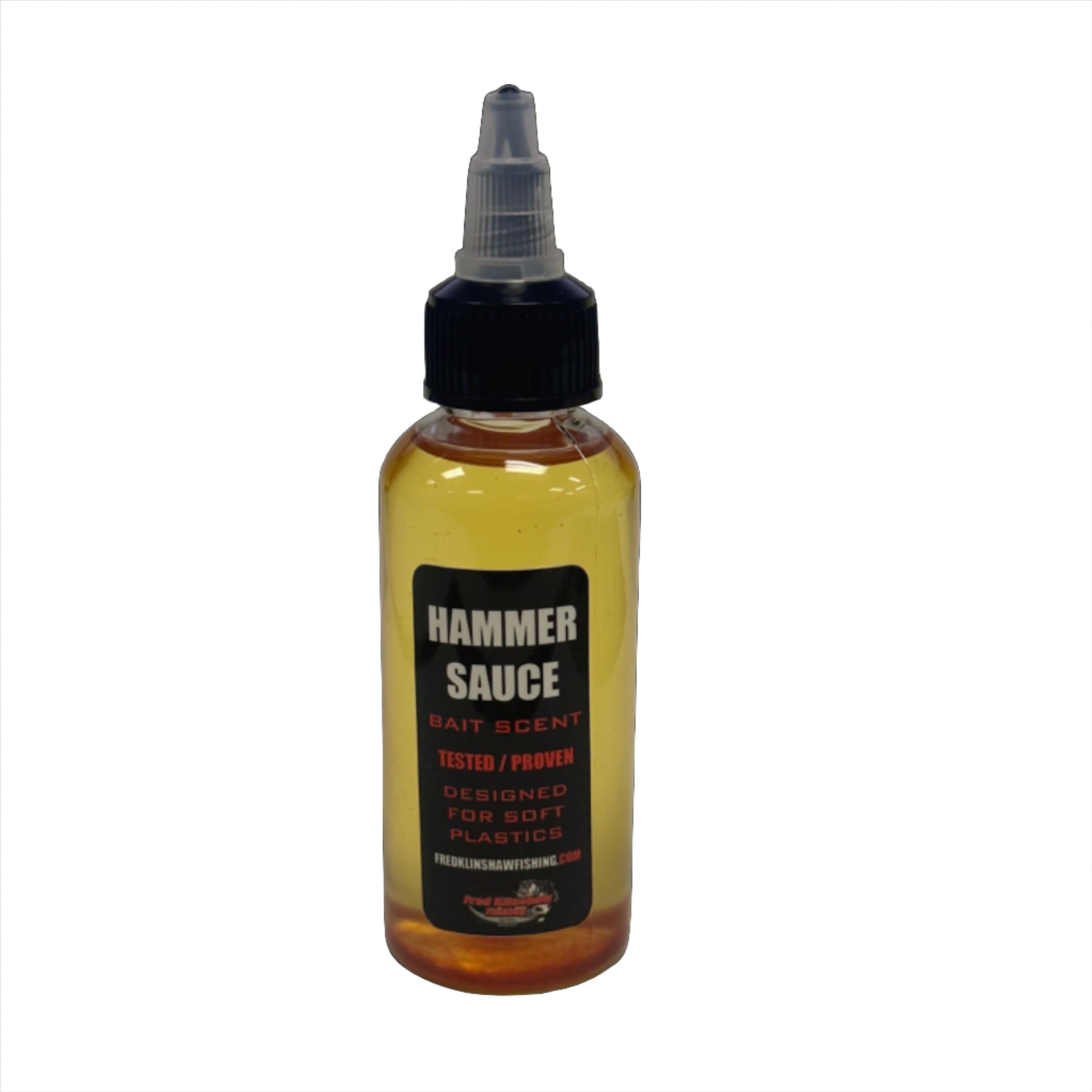 Best Hammer Sauce Bait Scent for Fishing - Attracts More Fish - Perfect for Freshwater & Saltwater Fishing