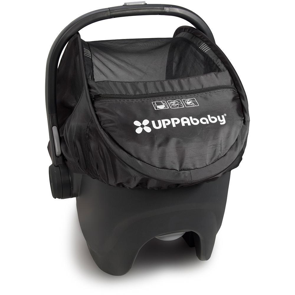 UPPAbaby Cabana Car Seat Shade - UV Protection Sunshade for Baby Strollers & Car Seats - Perfect for Outdoor Walks, Beach Trips & Summer Travel