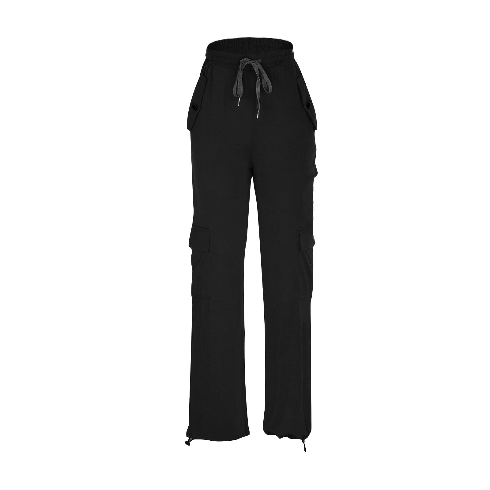 Dademeo Women's High Waist Yoga Pants - Slim Fit Workout Leggings with Butt Lifting Design & Side Pockets for Running, Hiking, Gym & Everyday Wear