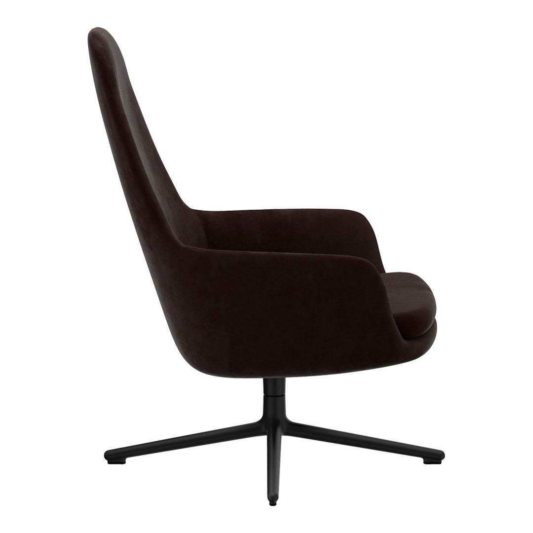 Modern Era Lounge Chair - High Back Swivel Recliner for Living Room, Office & Relaxation - Ergonomic Comfort & Stylish Design