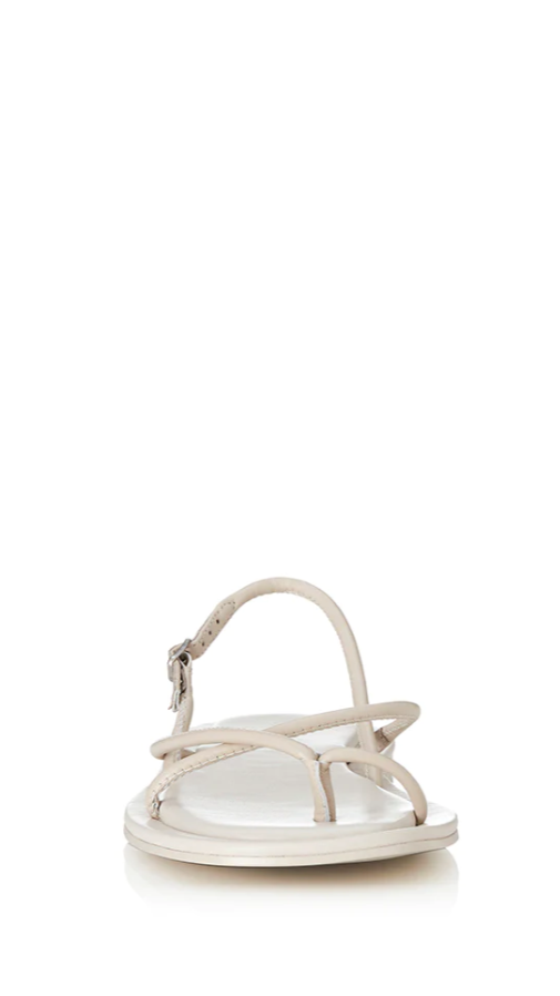 Kendall Sandal Women's Bone Leather Comfortable Strappy Sandals for Summer Beach Walking & Casual Outfits