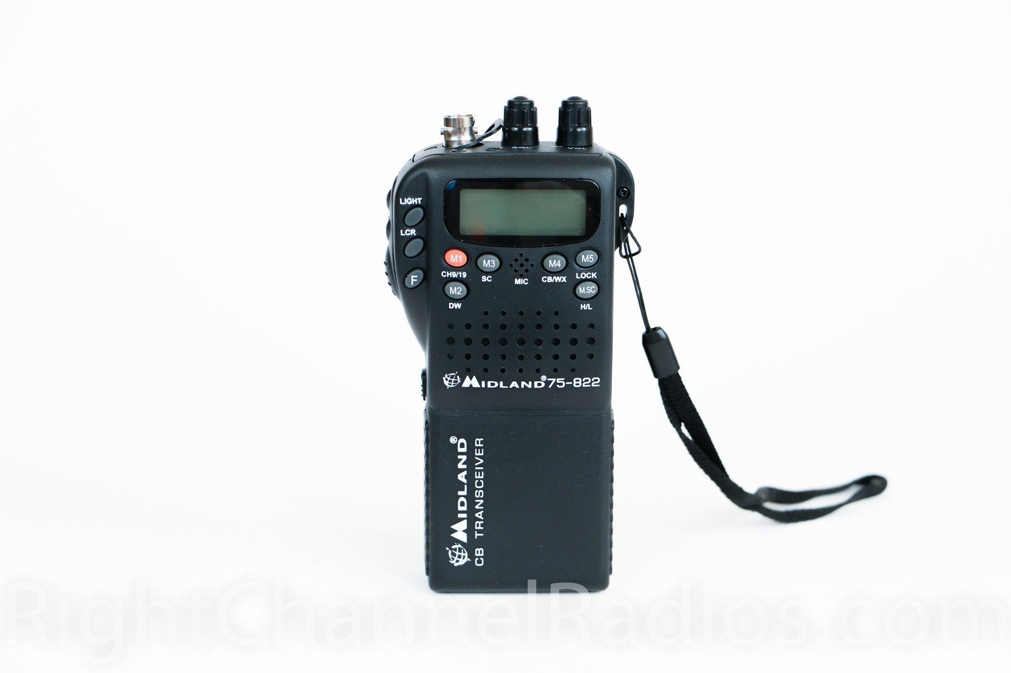 Midland 75-822 CB Radio for Cars & SUVs - 40-Channel Mobile Communication with Weather Alerts - Perfect for Road Trips, Off-Roading & Emergency Preparedness