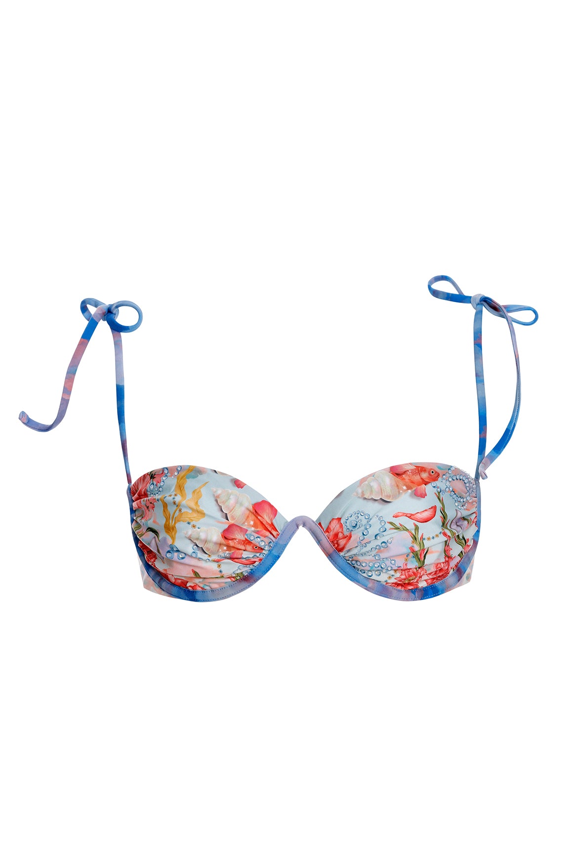 Women's Sexy Donna Bikini Top - Comfortable Swimwear for Beach & Pool - Perfect for Summer Vacation, Tropical Getaways & Water Sports