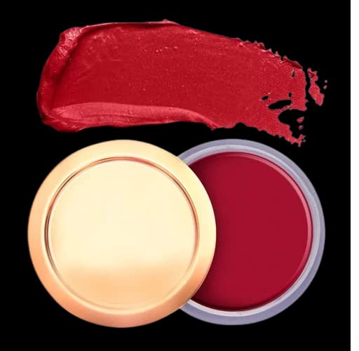 Creamy Matte Lip & Cheek Tint Blush - Long Lasting, Vegan & Cruelty Free Makeup for All Skin Types | Perfect for Everyday Wear & Special Occasions