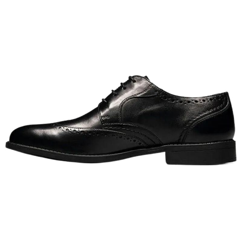 Men's Barlow Wing Tip Oxford Dress Shoes - Classic Leather Brogues for Business, Office & Formal Occasions