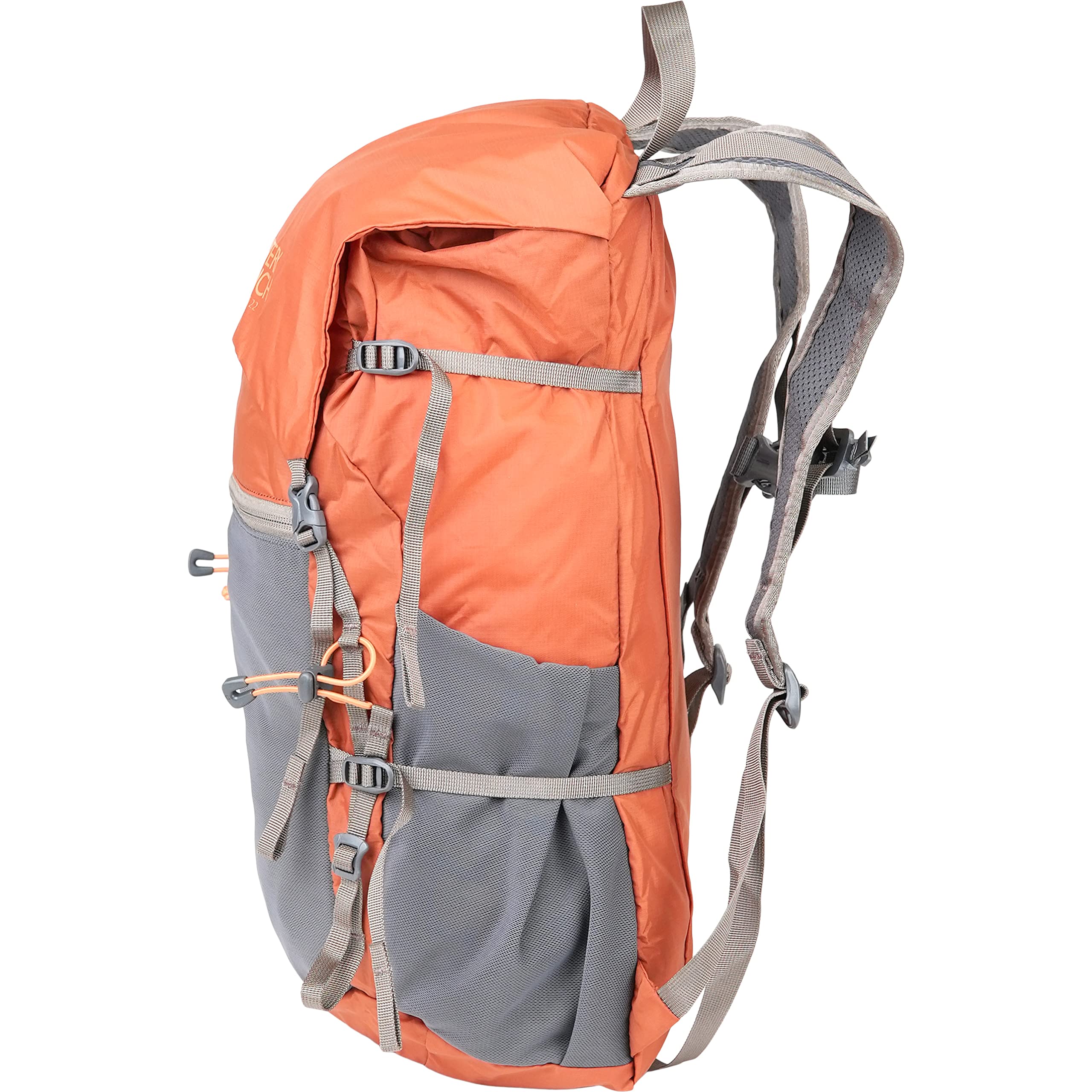 Mystery Ranch In and Out 22L Backpack - Lightweight Foldable Hiking Daypack in Paprika Red | Perfect for Travel, Camping & Outdoor Adventures