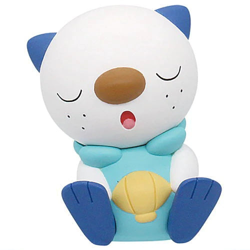 Pokemon Kadabra Vol. 04 Sleeping Takara Tomy 1.5 Inch Mini Figure - Collectible Anime Toy for Display, Gifts & Pokemon Battles